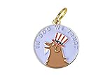 Ishowtienda Pet ID Tag - in Dog We Trust