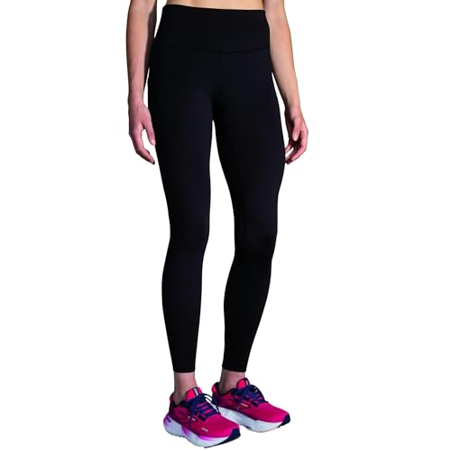 Brooks Spark Tights Black SM (US Women's 4-6)
