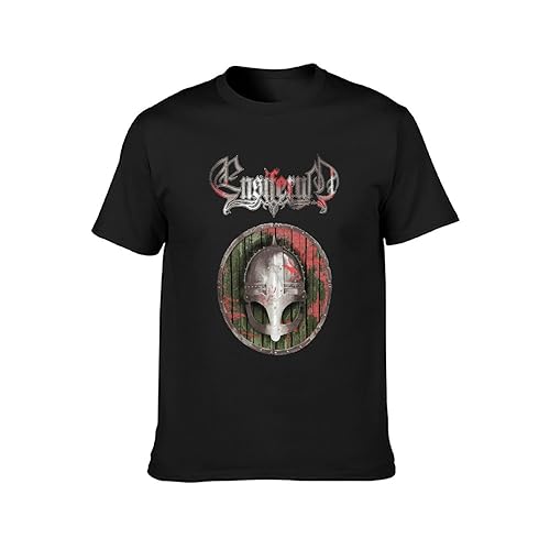 Photo de BEIYANUO Short T-Shirt Ensiferum Blood is The Price of Glory Black XL