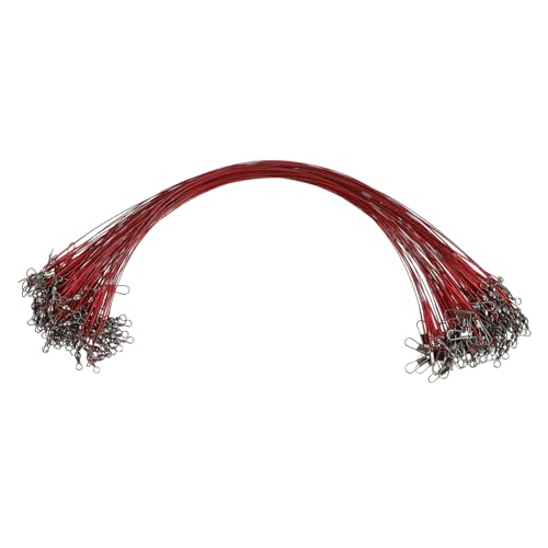 Cables de pesca KOMBIUDA con giratorios 100 piezas miniatura 1