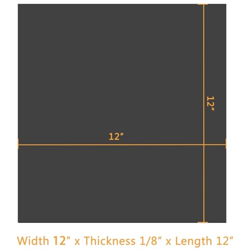 Hootown XJB-001 Neoprene Rubber Sheet, Insulation, Anti-Vibration, Anti-Slip, For Weather Stripping, Gasket, Costume, High Temp Gasket Material thumb #1