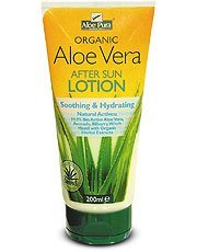 1 Pack of Aloe Pura Aloe Vera After Sun Lotion 200 ML