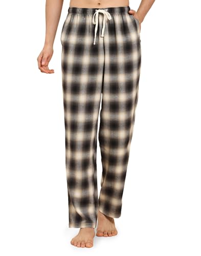 Image of B STORIES Men's 100% Cotton Full Sleeve PJ Set - Checkered Nightwear Set | Soft Loungewear | Comfortable Sleepwear | Stylish Casual Home Wear Shirt & Pant (S-XXL)