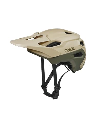 Casco MTB Oneal Trailfinder Evo protector ligero para evitar el calor y golpes en la cabeza