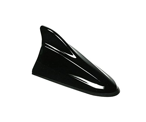 Autoxygen Car Black Shark Fin Signal Receiver Antenna For Omni
