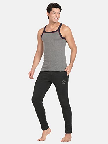Image of Pepe Mens Square Neck Solid Vest