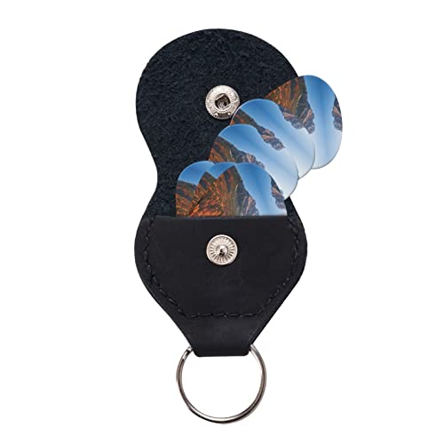Lot de 6 médiators d’automne pour guitare acoustique, guitare électrique, basse, ukulélé – fins, moyens et épais. - Les Beatles, Paul McCartney, John Lennon, RIngo Starr, George Harrison Lot de 6 médiators d'automne pour guitare acoustique, guitare électrique, basse, ukulélé - fins, moyens et épais. – Image 6