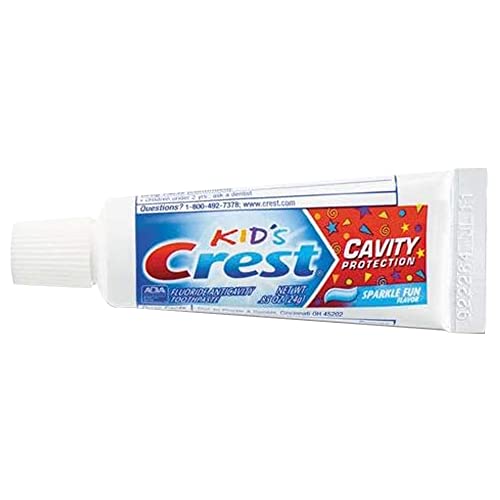 Crest Kids Cavity Protection Toothpaste, Sparkle Fun, Travel Size 0.85 oz (24g) - Pack of 6 - image 2