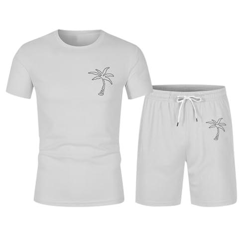 Survêtement d'été homme ample XXL anti-transpiration short t-shirt