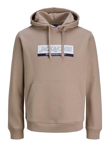 JACK & JONES Jorinwood Block Branding Sweat Hood – Ansicht 1