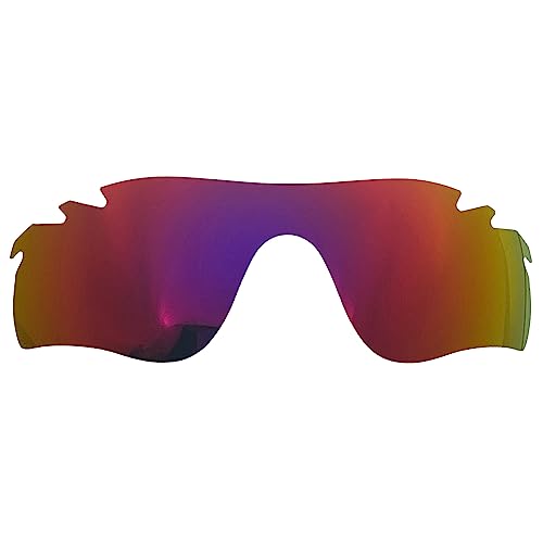 Remplacement oakley RadarLock Path vented Sunglass/1,5 mm polarisé/facile à installer (purple) (dark red)