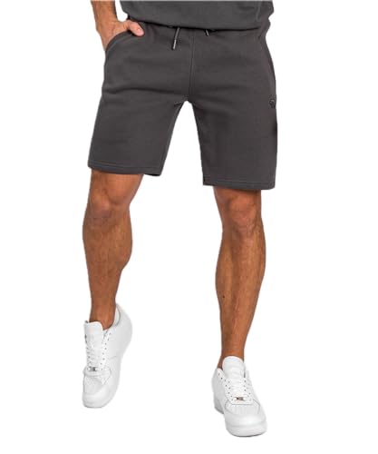 Short en coton Venum Silent Power navy blue pour homme