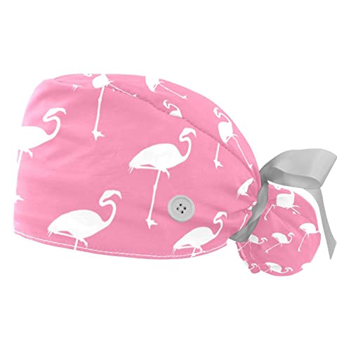 Casquettes de travail Flamingo JDEZ : confort ajustable au quotidien