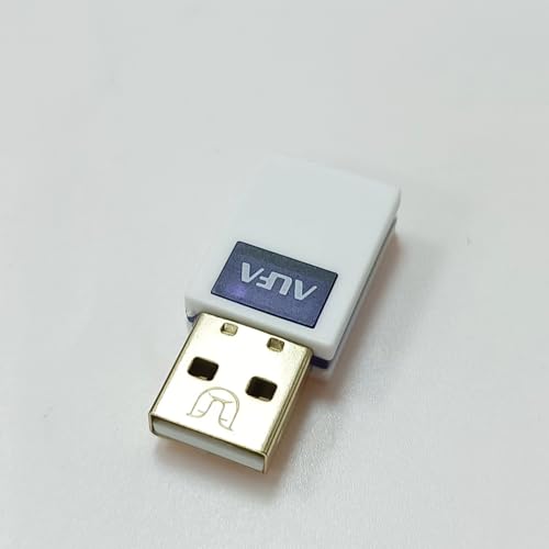 Image of 300 Mbps USB WiFi + Bluetooth Receiver Adapter, Wireless Network Receiver Dongle for Desktop PC Laptop (300 MBPS White)