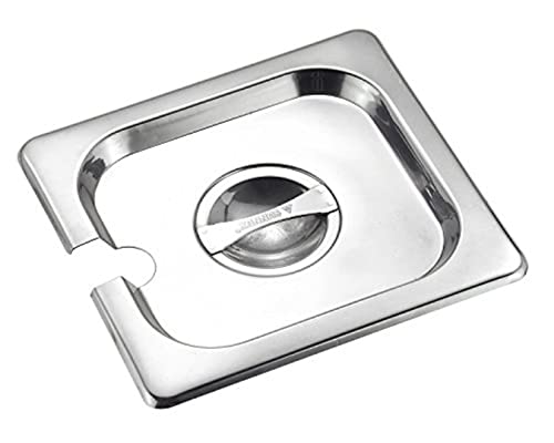 Zodiac 1705DN Notched Cover 1/6, Silver