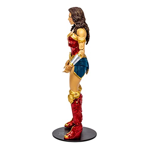 Mcfarlane - Dc Multiverse - Shazam! Fury Of The Gods 7" Action Figure - Wonder Woman #TOP5