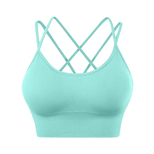 Sujetador con clip frontal para levantamiento de grasa, espalda descubierta, cuello halter, deportivo, 40 DD, levantamiento de grasa para mujeres, maternidad, embarazo, verde, Small