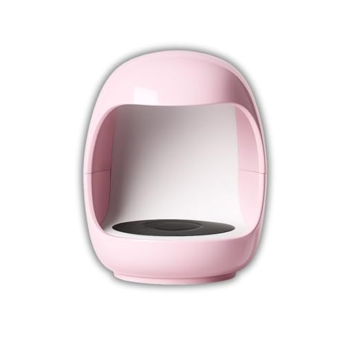 Mini Cabine Secadora de Unhas | Secagem em 30s ou 60s | Ideal para Esmalte Comum e Gel | Uso Profissional ou Doméstico