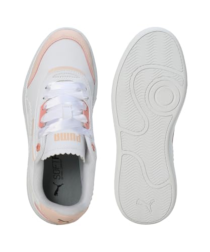 Image of Puma Girls Tori Flower Farm Jr Sneaker