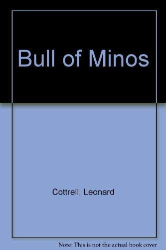 Bull of Minos 0884114694 Book Cover