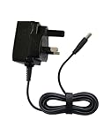 Power Adapter compatible with JVC RA-D32H DAB+/FM Clock Radio, 6V 0.8A Replacement Power Supply, 240V Input