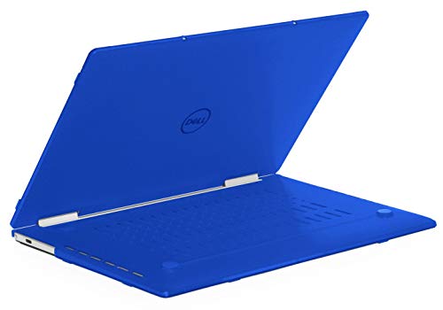 Carcasa rígida Dell XPS 13 2 en 1 protector mCover azul para portátil modelo 9310 y 7390