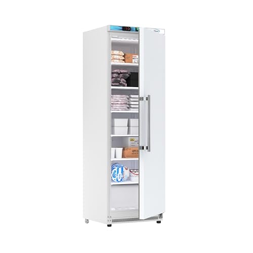 Image of KoolMore 12 Cu. ft. Commercial Reach-in Freezer in White Manual Defrost (KM-FMD12WH)