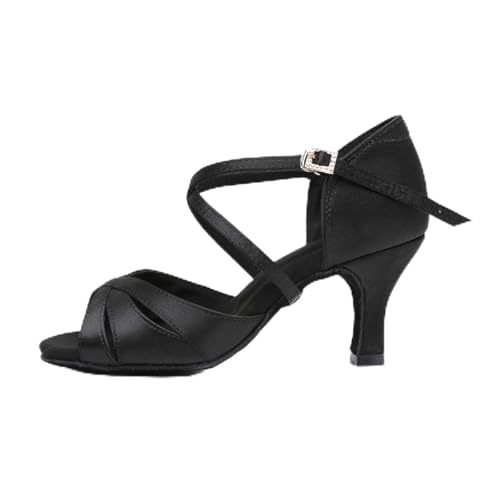 Chaussures de danse latine femme salle de bal semelle souple et loisirs