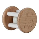 Little Dutch Rassel Greifling Holz Baby Bunny - Newborn Naturals