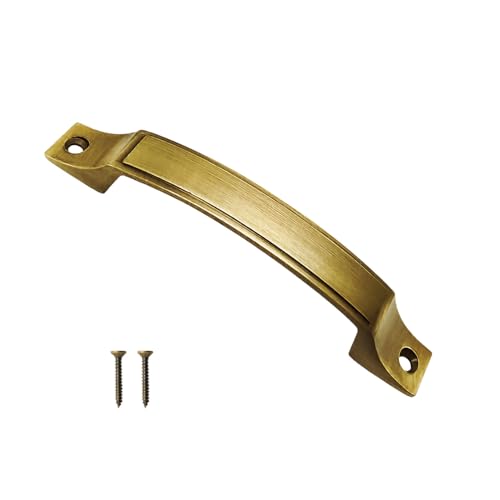 Image of VOLO Antique Finish Door and Window Handle for Home, Kitchen, and Office Doors - Cabinet and Window Handle (Model: R-137) (1, 96MM (4 Inch))