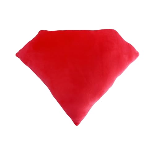 Image of Northwest Superman Classic Logo Cloud Pillow 12 inch - Superhero Plush Stuffed Toy for Kids & Adults, Soft Room Decor, Gift for Boys & Girls
