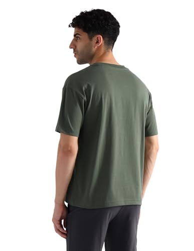 Image of U.S. Polo ASSN. Mens OEE04 Pure Cotton Oversized Lounge T-Shirt