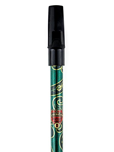 Generation BohoD Pipe English Believe Penny Brass Design Motifs-Paisley Grün Box (700520)
