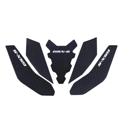 Autocollants Suzuki GSXS750 protections de traction contre usure