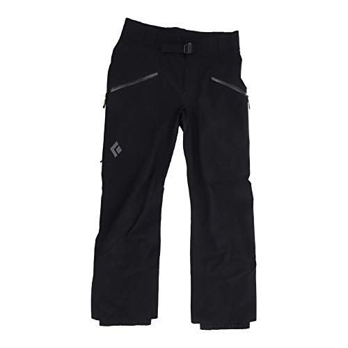 Black Diamond Equipment - Men's - Recon Stretch Ski Pants (as1, Alpha, m, Regular, Regular, Black)
