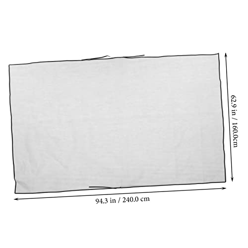 Tehaux 31NQ9I9066OG62247GS20XH0 2Pcs Quilt Pad Pool Towels Cloth For Quilt Blanket Rack Quilt Drying Mat Cushion Hanger Rack Quilt Rack Home Supplies Mattress Non-Slip Bedspread Non-Woven Fabric thumb #2