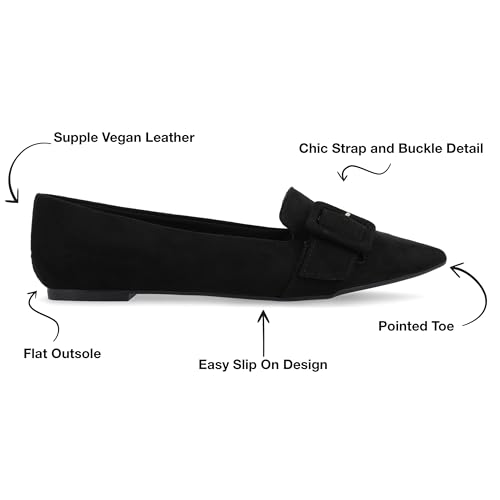 Image of Journee Women's Audrey Dress Flats