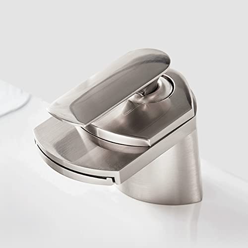 Robinet cascade salle de bain monotrou avec mitigeur eau chaude et froide