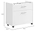 Schildmeyer Waschbeckenunterschrank 147475 Trient, 67 x 35 x 61,6 cm, weiß matt
