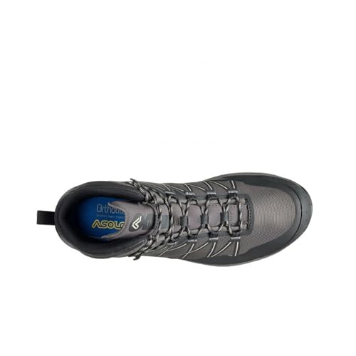 Image of ASOLO Men's TAHOE MID GTX Mid Cut Hiking Shoes | Waterproof Breathable Cushioned Boots for Fastpacking in Rugged Terrains