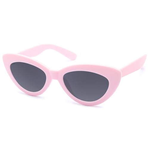 SCVGVER Retro Vintage Narrow Cat Eye Sunglasses for Women Clout Goggles women sunglasses2