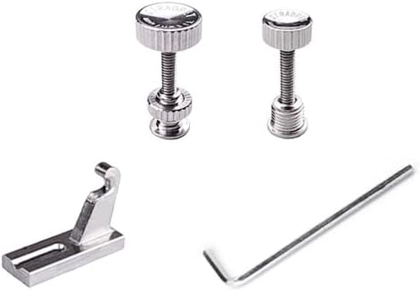 Violin Built-in Titanium Fine Tuner set, Violin and viola accessories (For Loop End)
