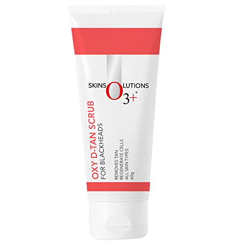 O3+ Oxy D-Tan Gommage anti-acné et tire-comédons pour un nettoyage du visage en profondeur