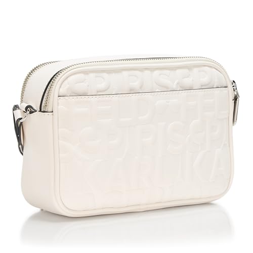 Image of KARL LAGERFELD Women's Maybelle Quilted Logo Crossbody