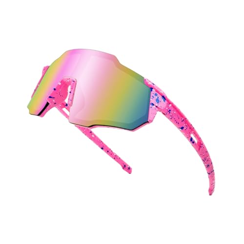 TTOAOKE Kids Sunglasses Youth Baseball Glasses for Sports & Cycling Lightweight Anti-Glare Softball Goggles for Boys & Girls