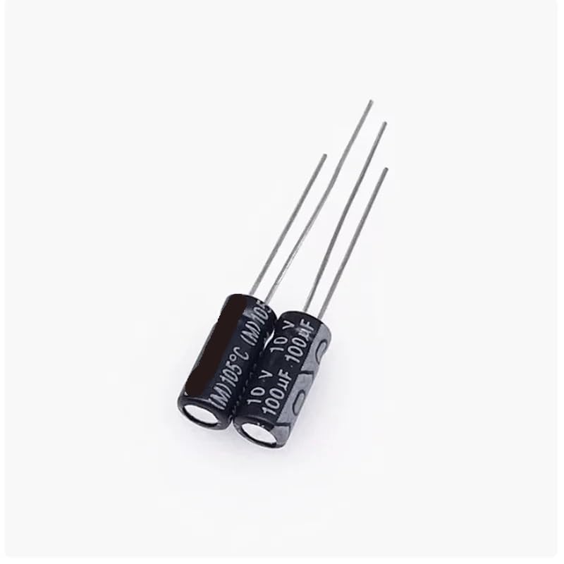 Capacitor electrolítico 10V 47uF de 5x7mm para proyectos electrónicos, pack de 10 unidades 3