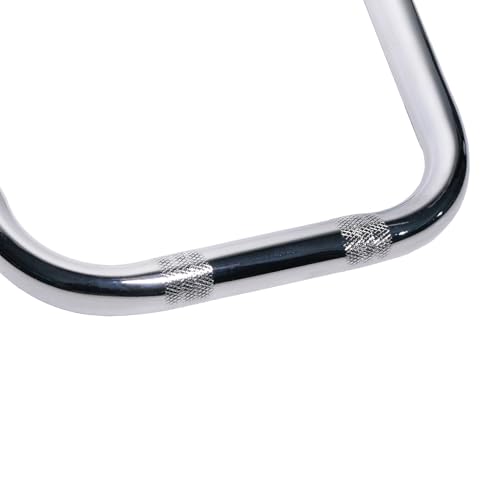 Image of JMCHstore Chrome 13'' Ape Hangers 7 /8'' Mini Bike Handlebars for Coleman B200R CT200U Motovox MBX10 Mega moto MMB80 Trailmaster MB200 100cc 200cc Mini Bike Parts