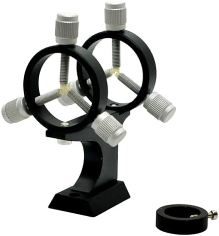 Compatible with Astronomical Telescope Accessory 3 Claw Star Pointer Bracket in Aluminum - 1