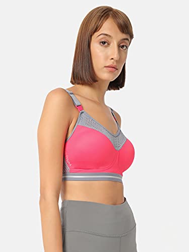 Image of CULTSPORT Halftone Print Sports Bra (S, Tulip1)