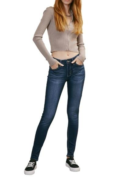 Kancan Mid Rise Super Skinny Jeans KC7085DH2